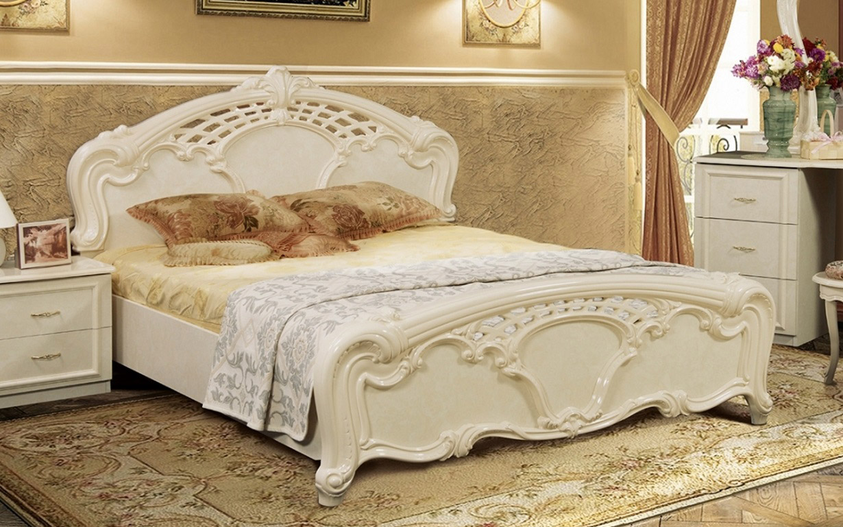 

Кровать Олимпия с механизмом (с каркасом) 160х200 см. МироМарк