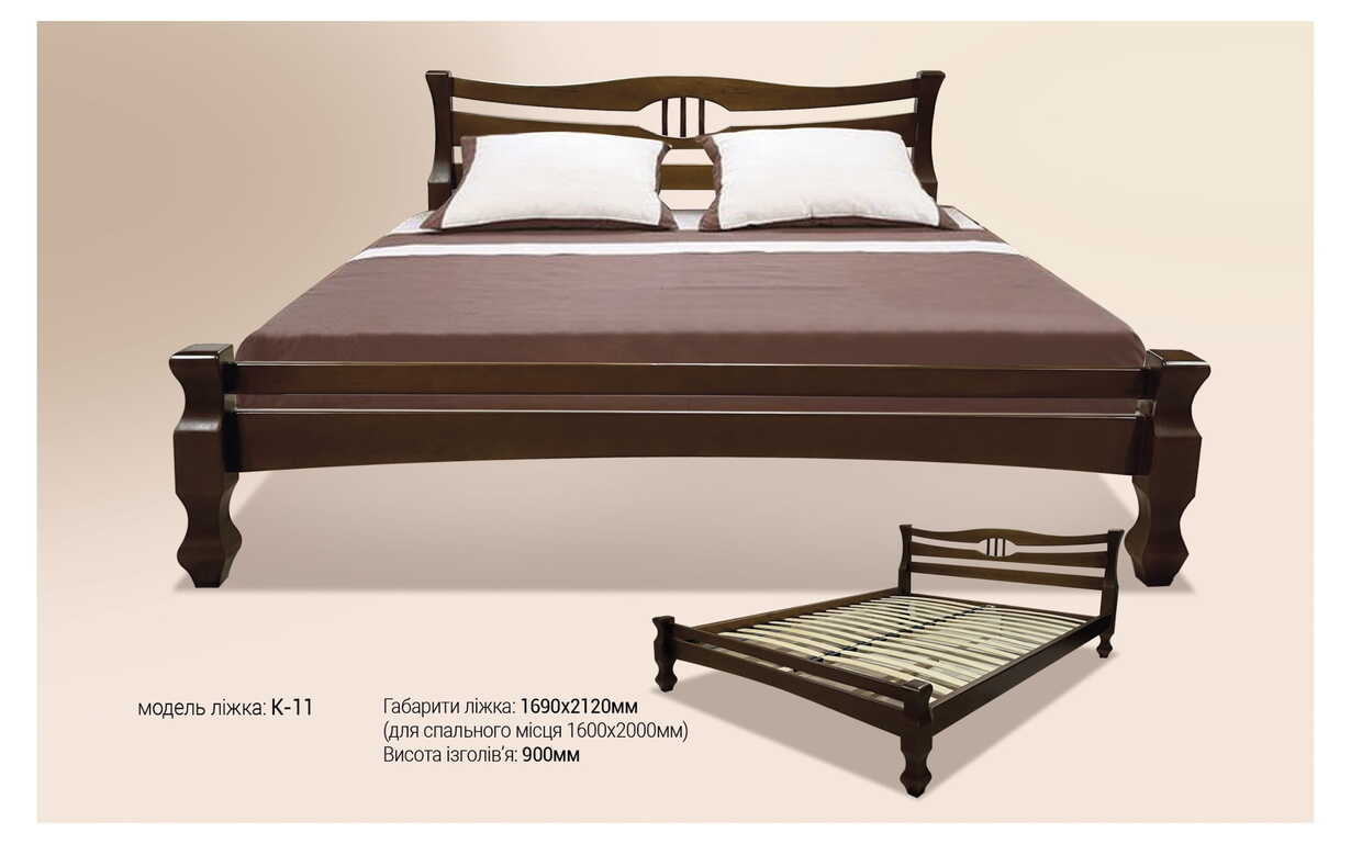 

Кровать К-11 160х200 см. MegaOpt