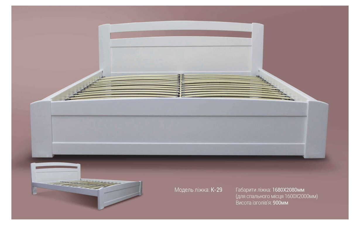

Кровать К-29 с механизмом 160х200 см. MegaOpt