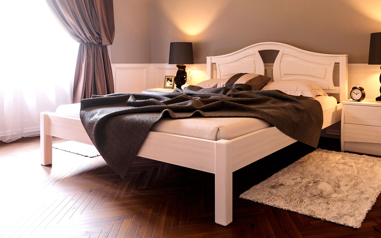 

Кровать Италия 160х200 см. ЧДК