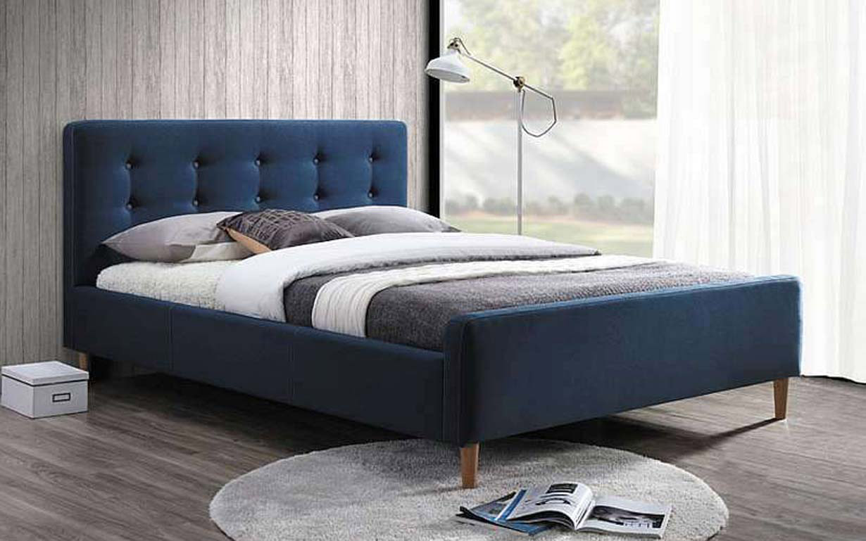 

Кровать Pinko navy blue 160х200 см. Signal