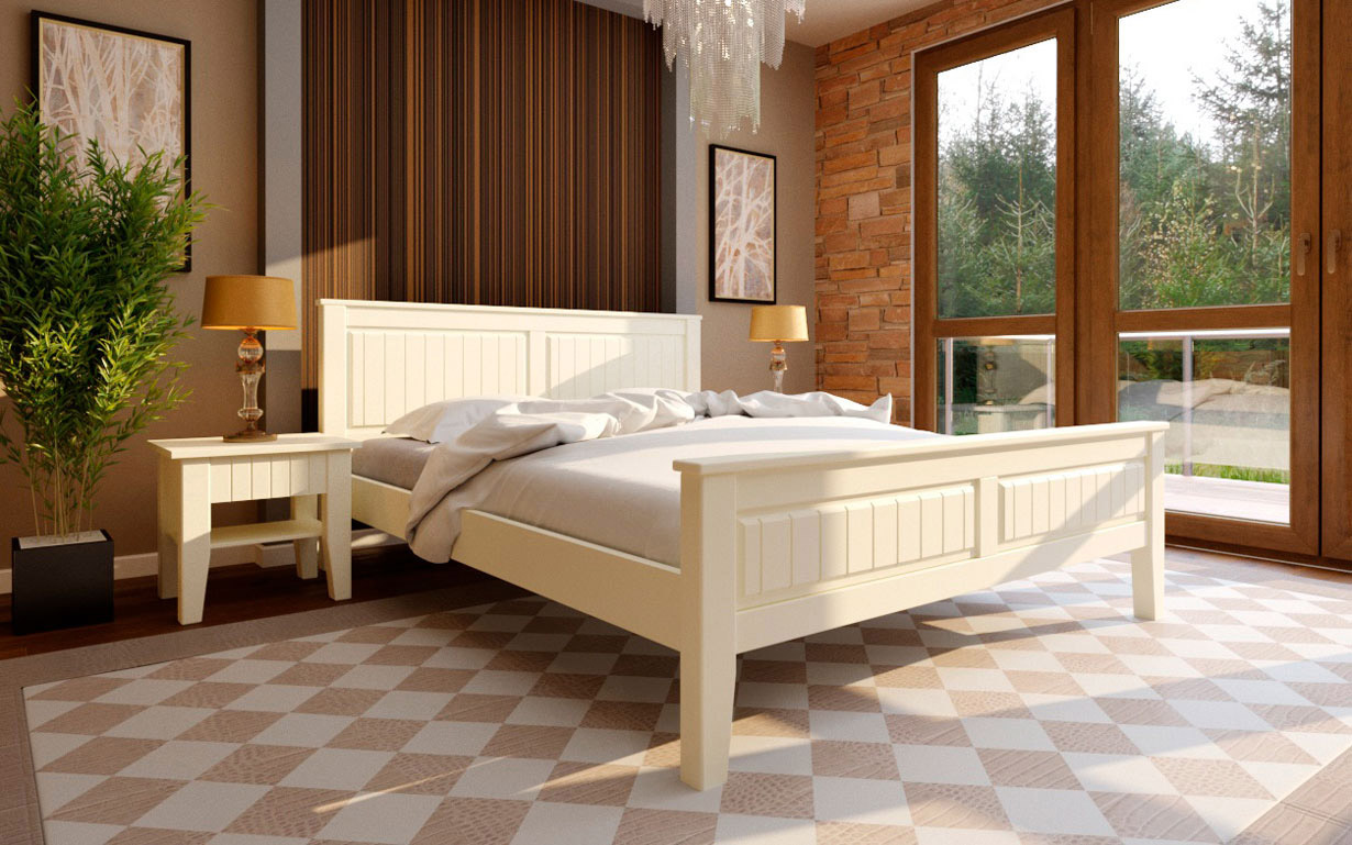 

Кровать Глория 120х200 см. ЧДК