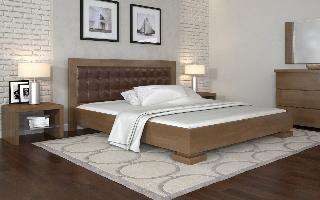 

Кровать Монако 140х200 см. Arbor Drev