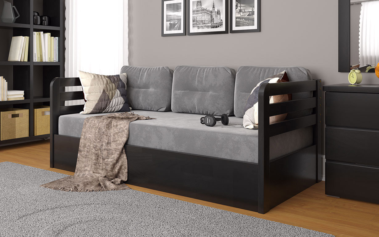 

Кровать Немо люкс с механизмом 90х200 см. Arbor Drev