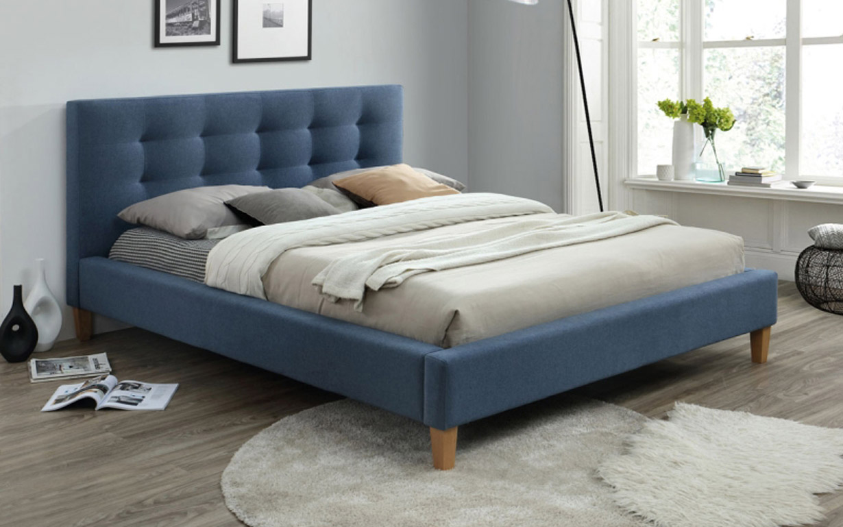 

Кровать Texas denim 160х200 см. Signal