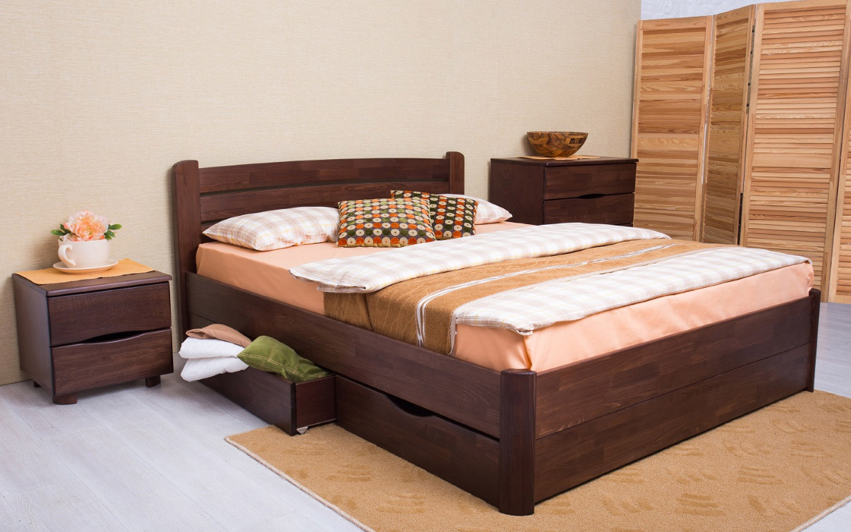 

Кровать София V с ящиками 160х200 см. Олимп
