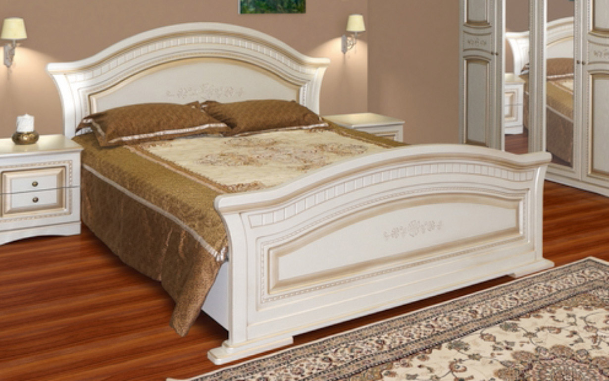 

Кровать Николь 160х200 см. Мир Мебели