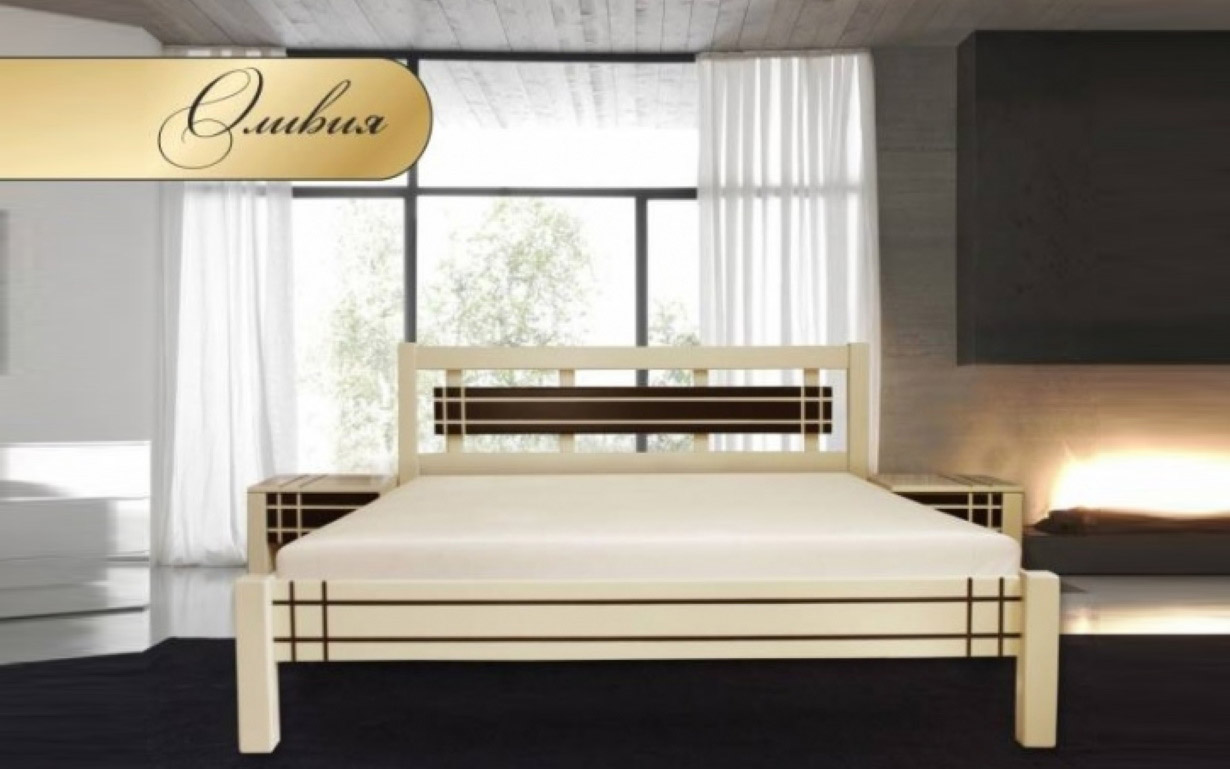 

Кровать Оливия 180х200 см. МКС