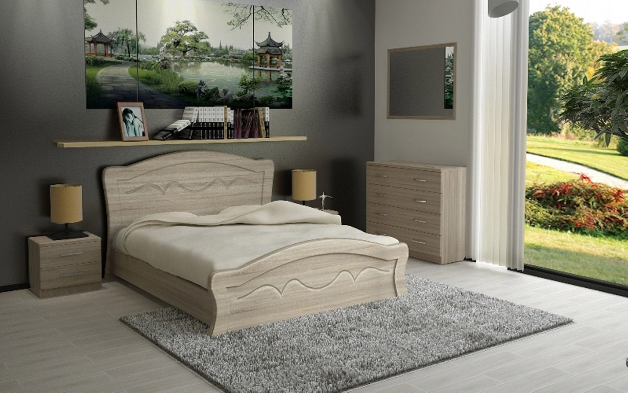 

Кровать Виолетта 160х200 см. Неман