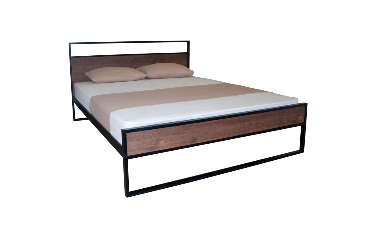 

Кровать Астра Вуд 120х190 см. Melbi