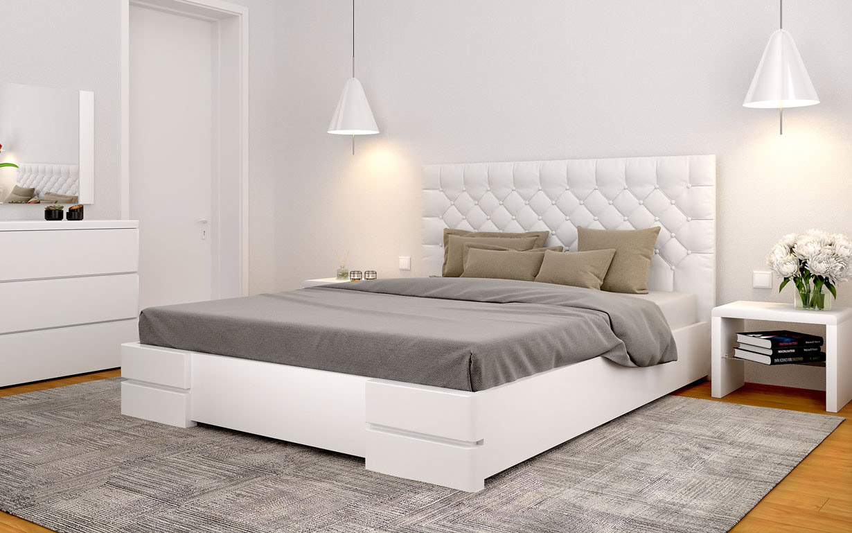 

Кровать Камелия квадрат 180х190 см. Arbor Drev