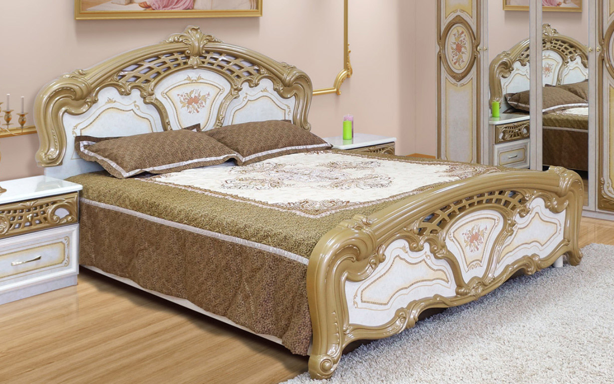

Кровать Кармен Нова 180х200 см. Мир мебели