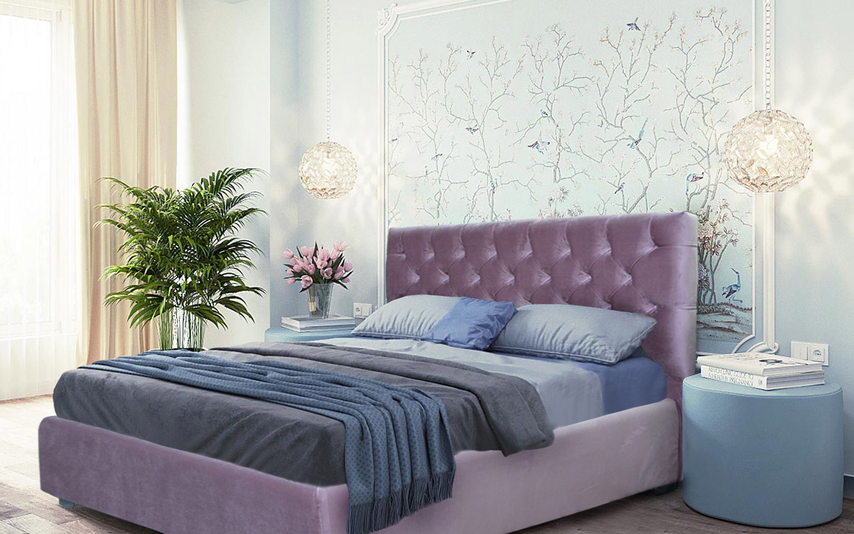 

Кровать Борно с механизмом 140х200 см. Novelty
