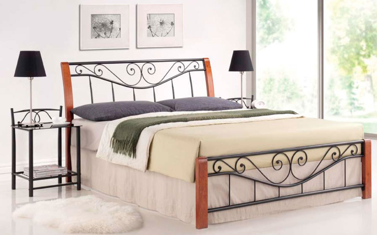 

Кровать Parma cherry 140х200 см. Signal