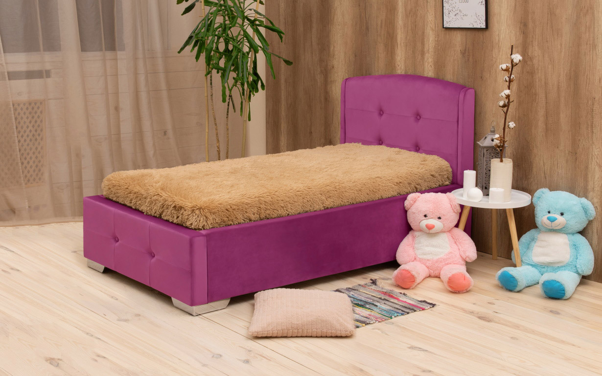 

Кровать Золушка с механизмом 90х200 см. Corners