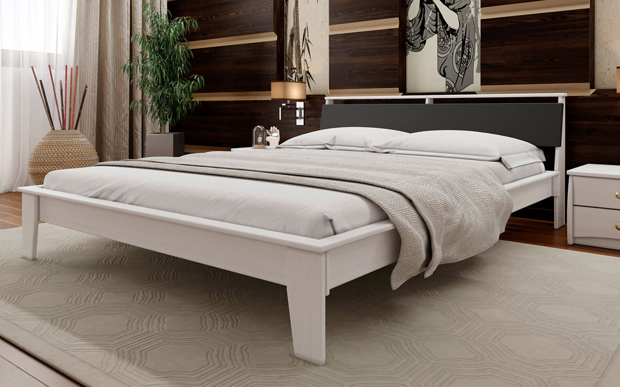

Кровать Венеция-М 180х200 см. ЧДК