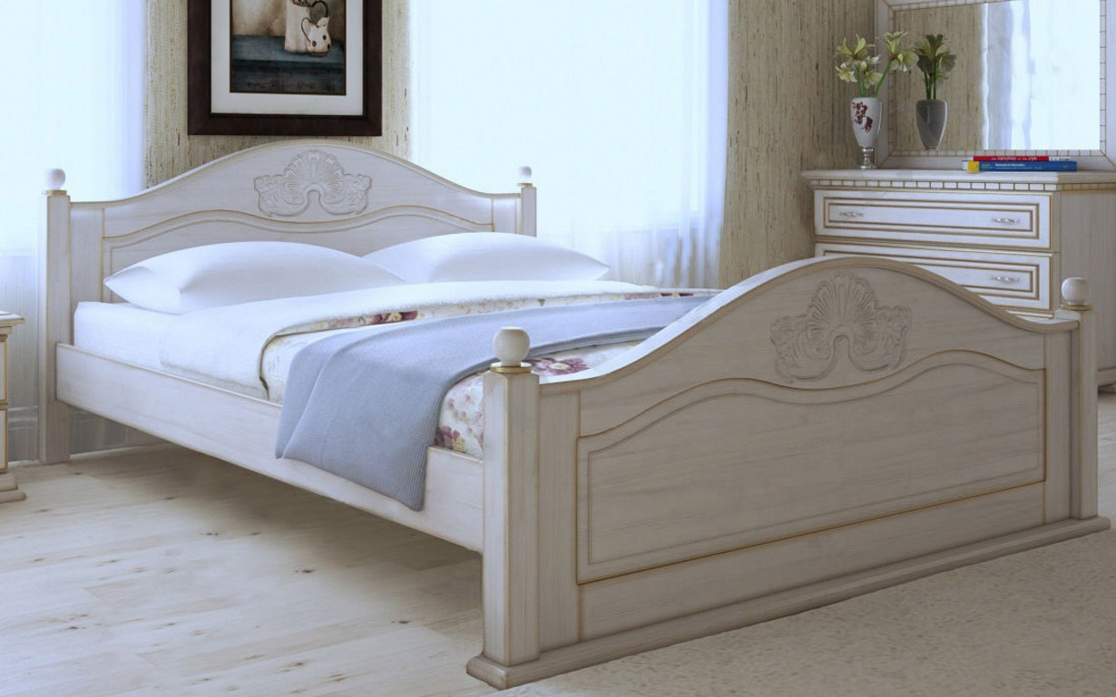 

Кровать Афродита с механизмом 180х200 см. АРТмебель