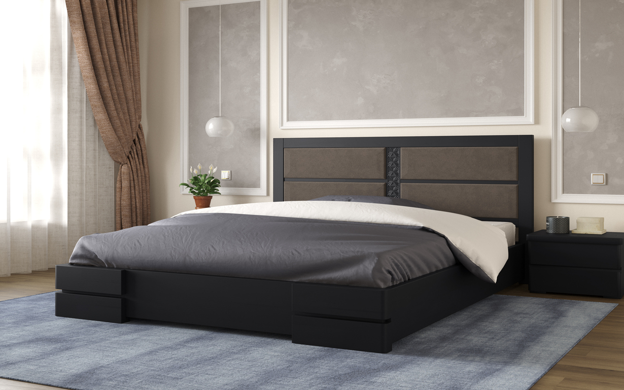 

Кровать Кардинал 1 180х200 см. Arbor Drev