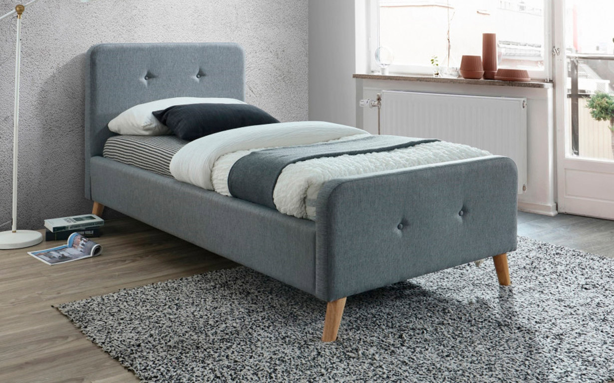 

Кровать Malmo grey 90х200 см. Signal