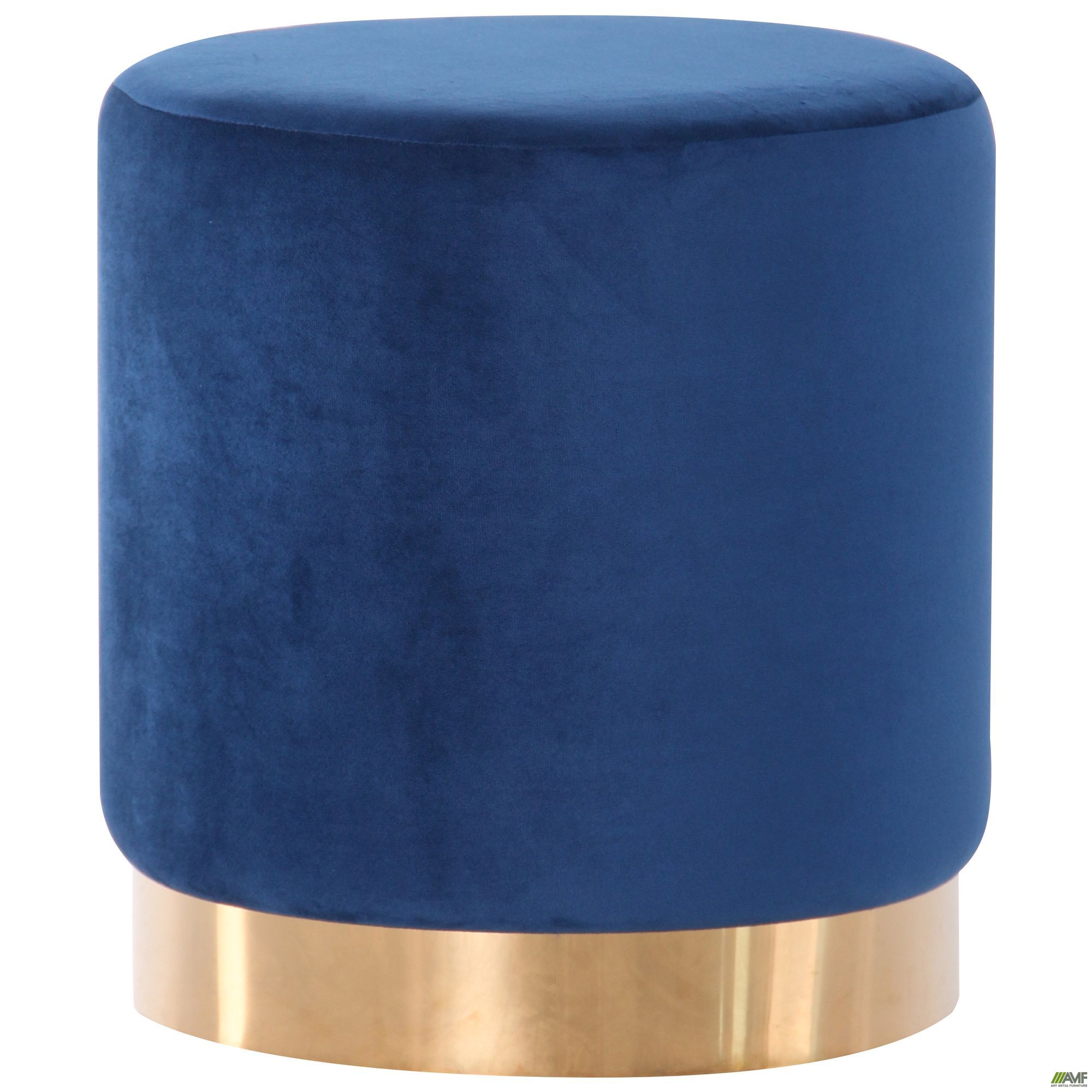 

Пуф AMF Madrid Blue / Golden Chrom 547499