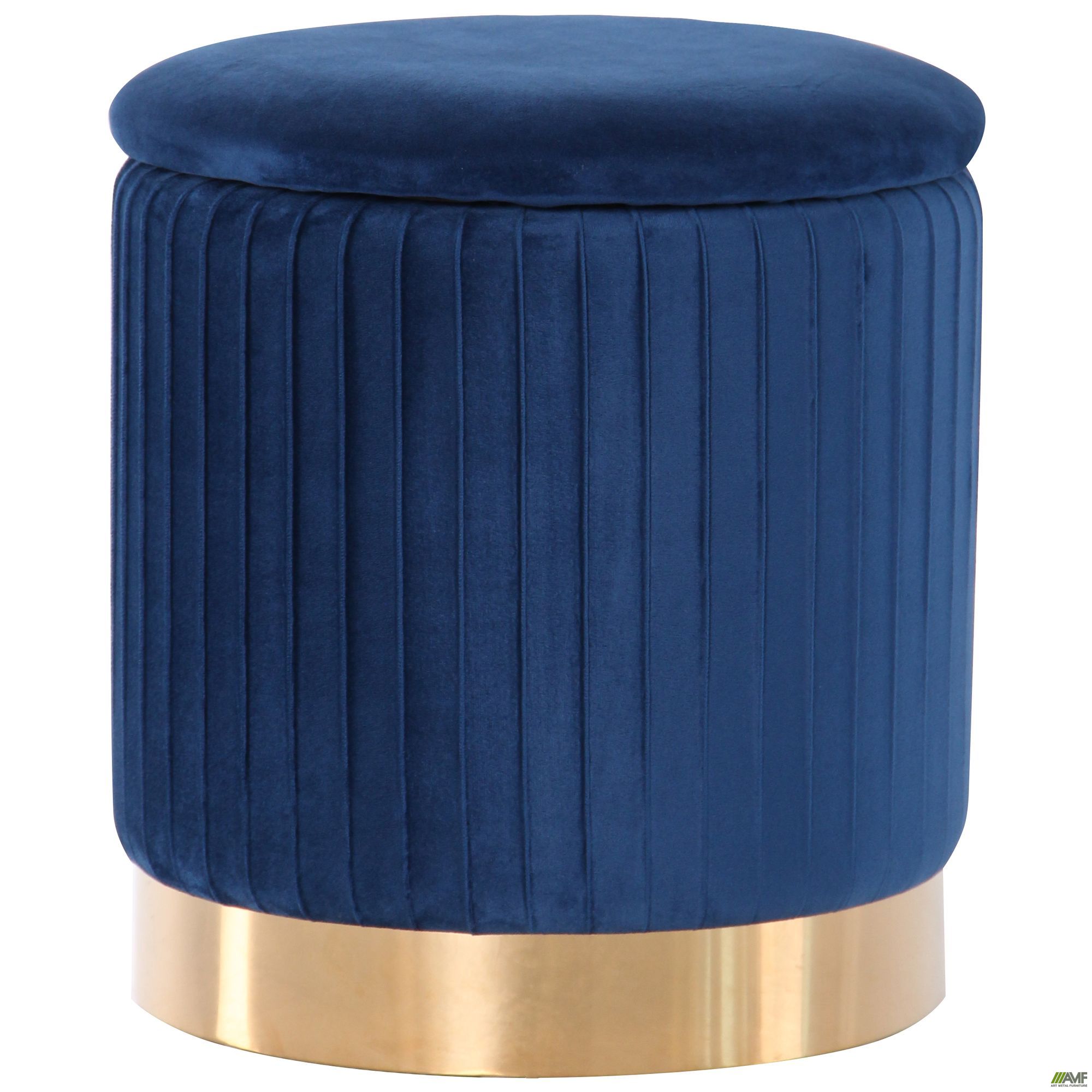 

Пуф AMF Little Monte Blue / Golden Chrom 547490