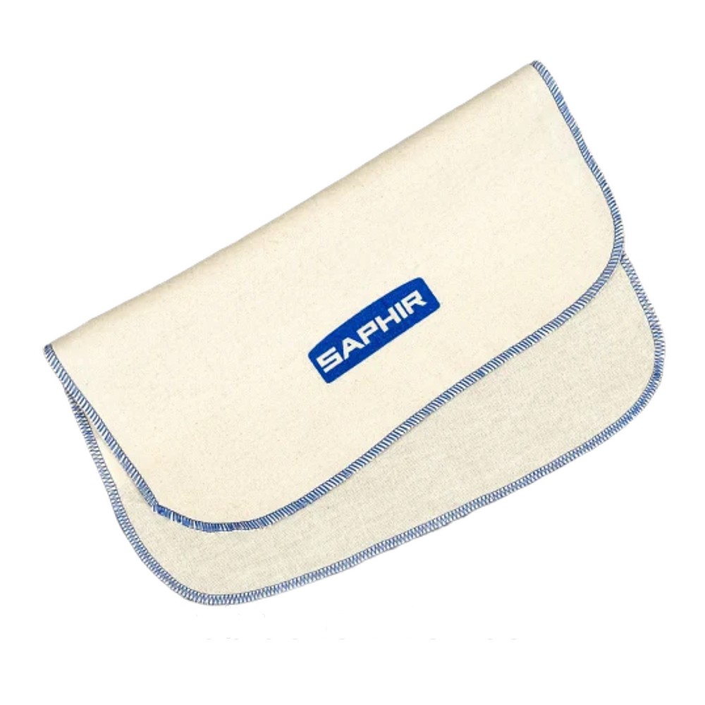 

Салфетка для полировки обуви хлопковая Saphir 30х38 см