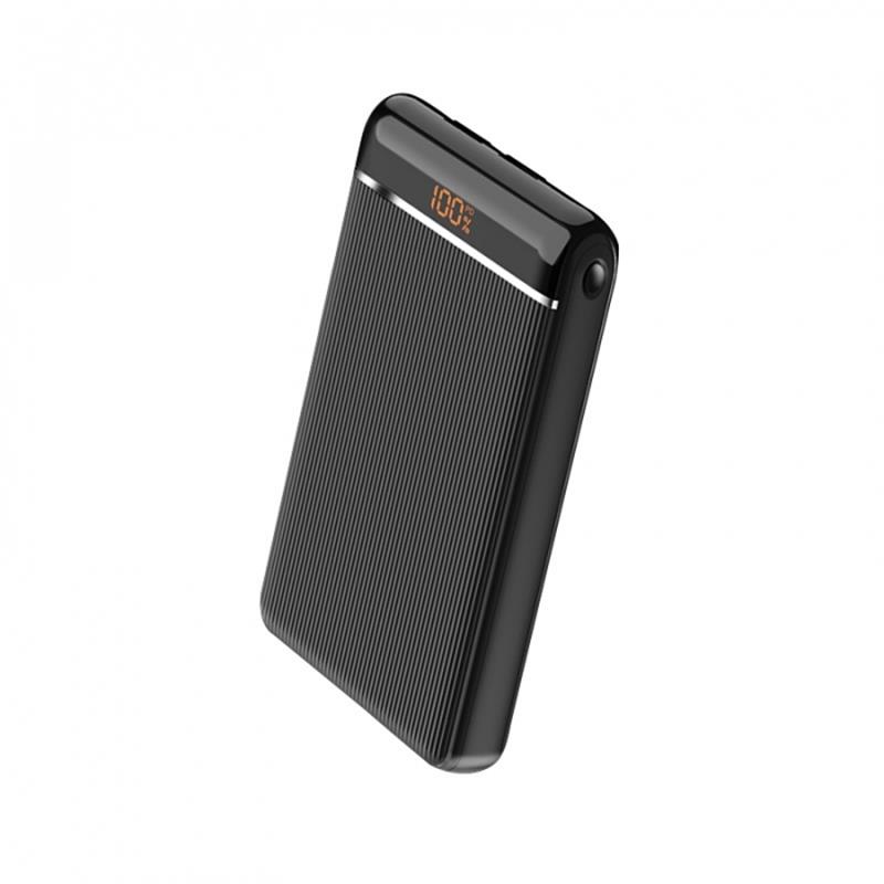 

Портативная универсальная мобильная батарея powerbank SkyDolphin SP28 PD+QC3.0 10000mAh Black