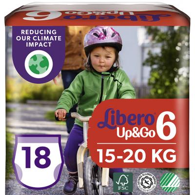 

Подгузник Libero UpGo 6 13-20 кг 18 шт (7322541090238)