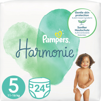 

Подгузник Pampers Harmonie Junior Размер 5 (11-16 кг) 24 шт (8006540156674)