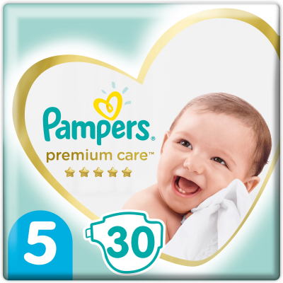 

Подгузник Pampers Premium Care Junior Размер 5 (11-16 кг) 30 шт (8001090379399)