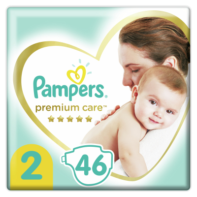 

Подгузник Pampers Premium Care Размер 2 (4-8 кг) 46 шт (8001841104799)