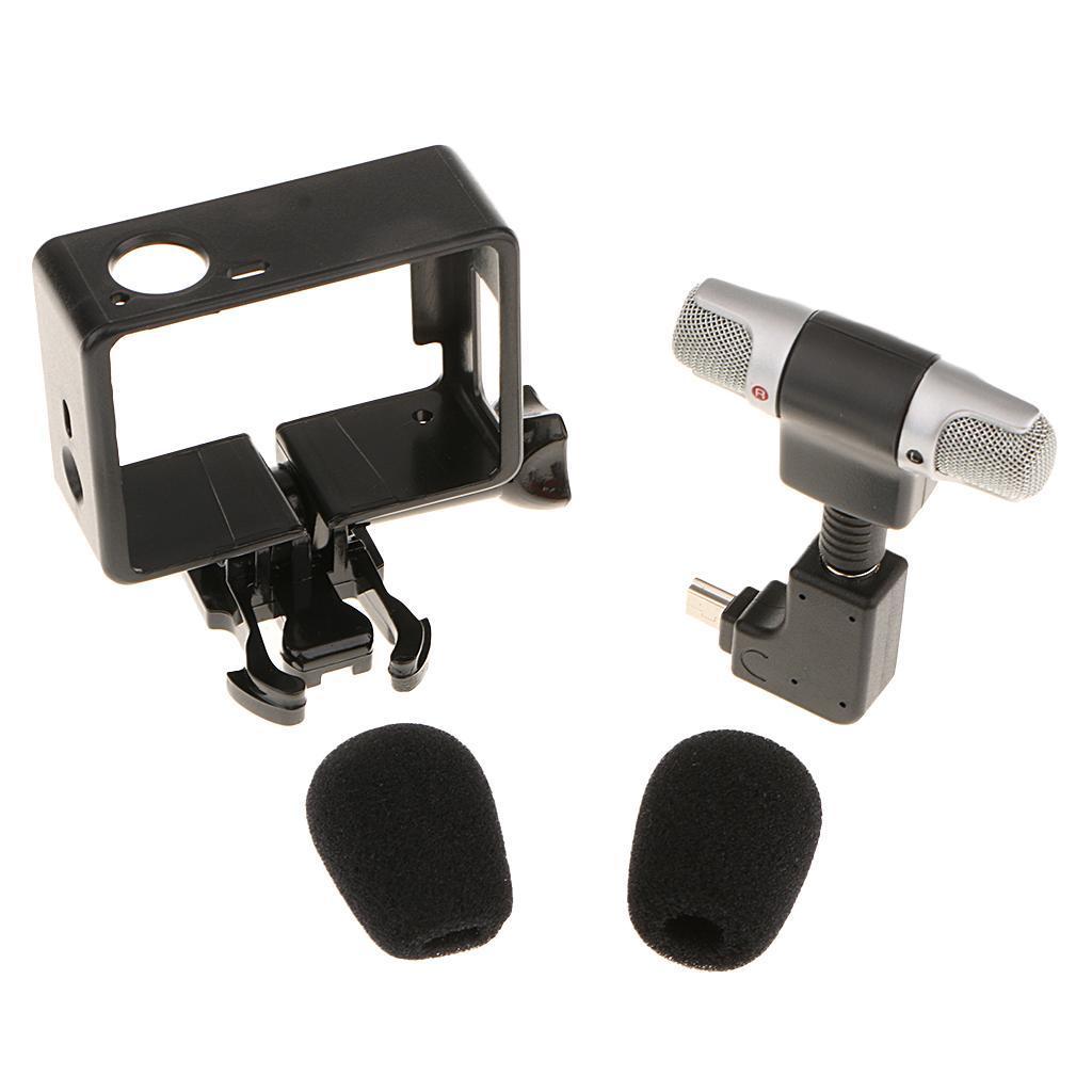 

Микрофон внешний для Gopro Hero 3 / 4, компьютера, ноутбука, фото и видеокамер Alitek Mini mic Pro (480250)
