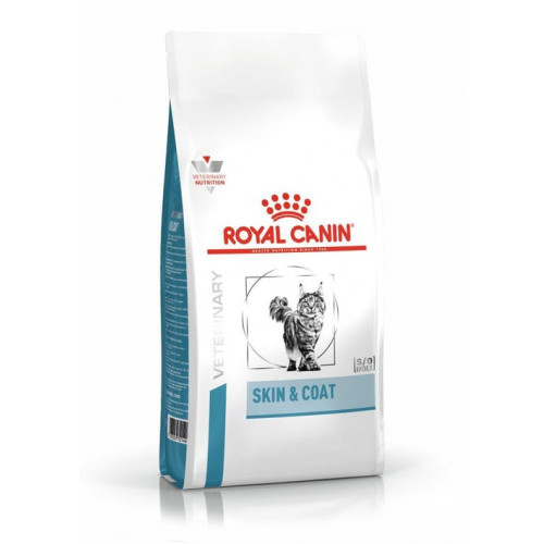 

Сухой корм Royal Canin Skin & Coat при дерматозе и выпадении шерсти у кошек, 1.5 кг