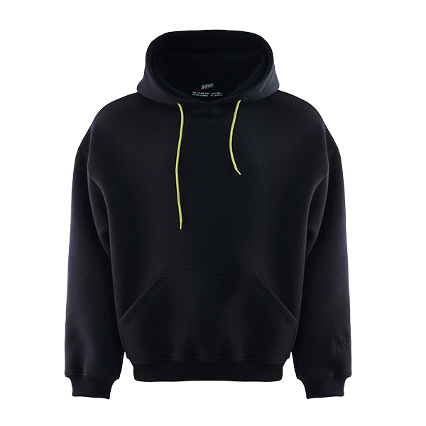 

Оверсайз худи Basic We Черная, Оверсайз худи Basic We Черная L/XL