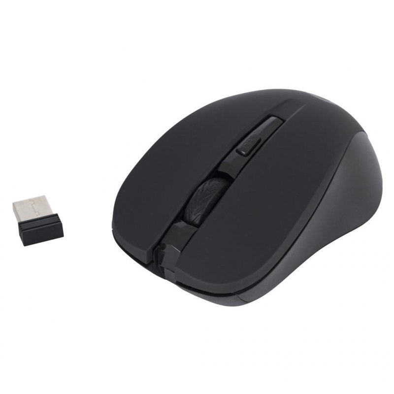 

Мышка Ergo M-560WL Black (M-560WL)
