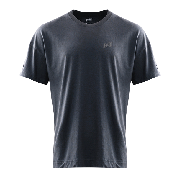 

Оверсайз футболка Basic We Серая, Оверсайз футболка Basic We Серая L/XL