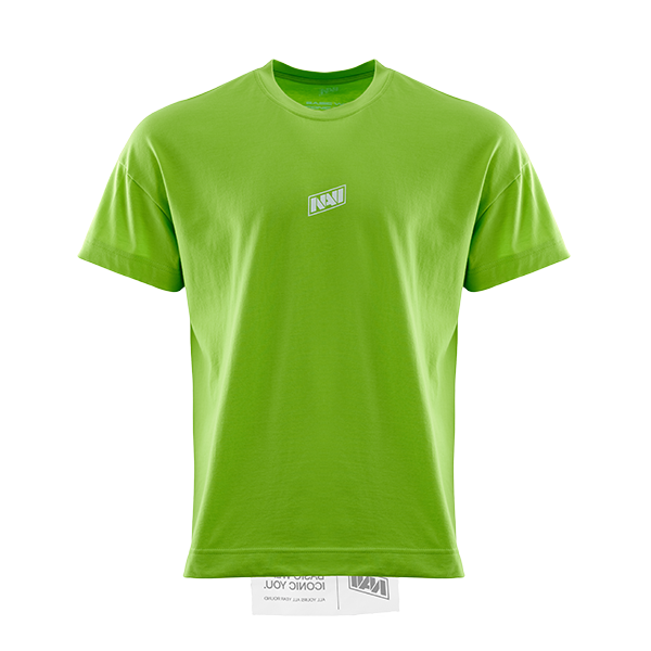 

Оверсайз футболка Basic We Зелёная (white logo, Оверсайз футболка Basic We Зелёная (white logo) S/M