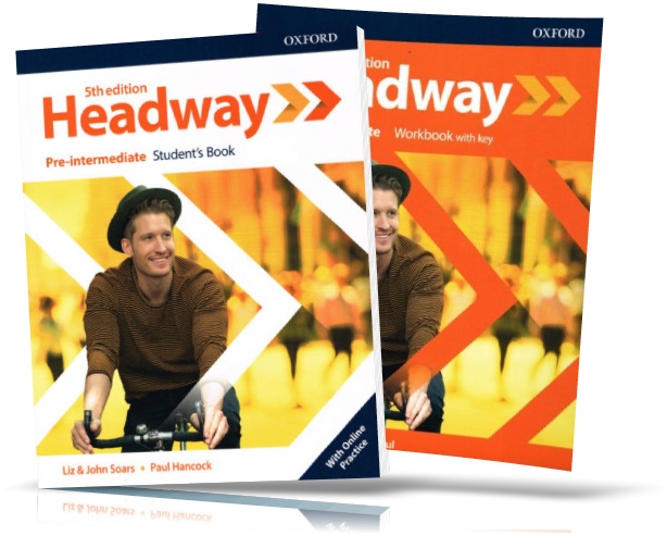 

Headway Pre~Intermediate 5th edition, Student's + Workbook / Учебник + Тетрадь (комплект) английского языка