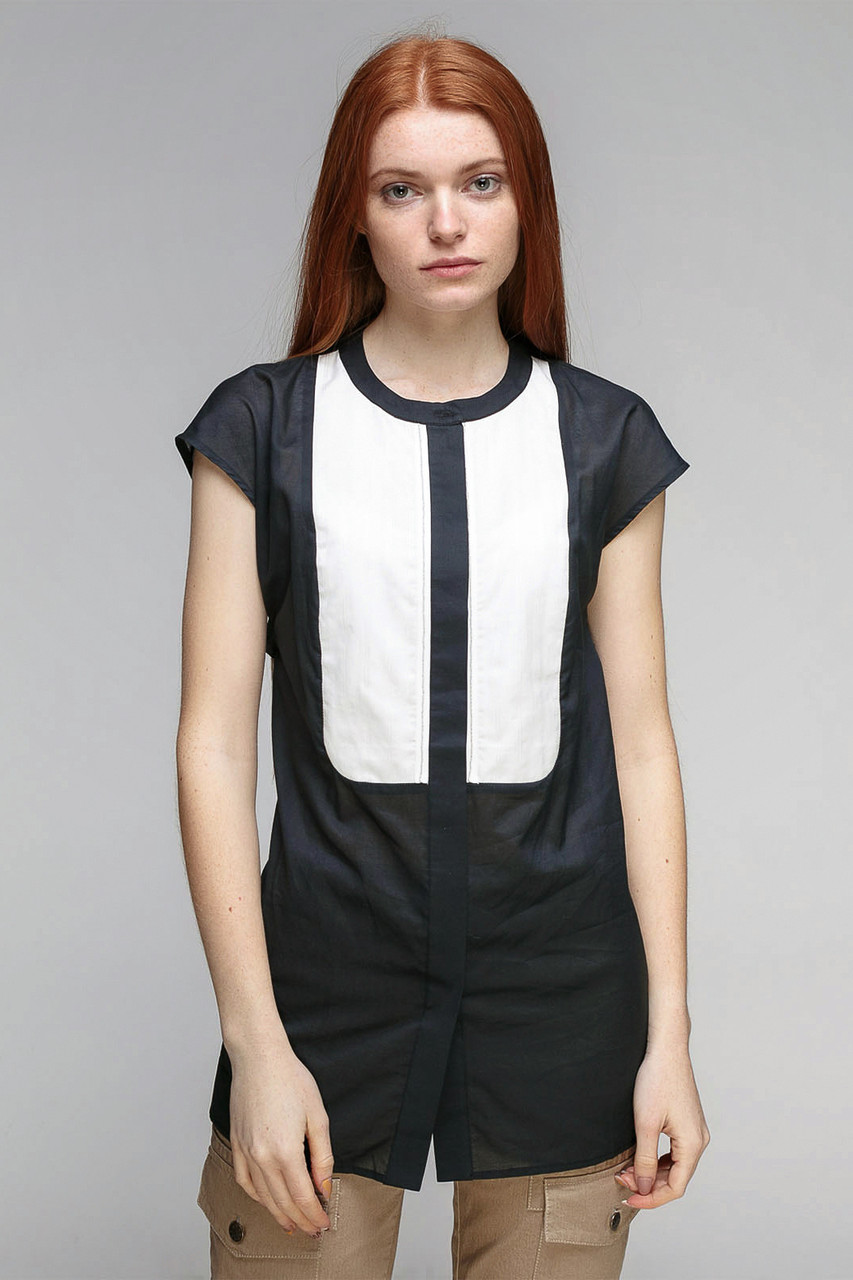 

Блуза Dolcedonna Матте  графитовая БЗ-20329, Блуза Dolcedonna Матте 44 графитовая БЗ-20329