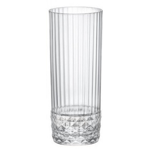 

Набор высоких стаканов Bormioli Rocco America'20s Long Drink 122143BAU021990 (400 мл) - 6шт