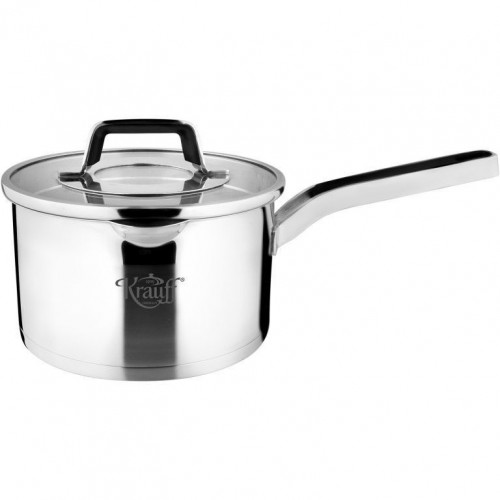 

Ковш со стеклянной крышкой Krauff Moderne Schwarz 26-202-031 (16см/1.8л)