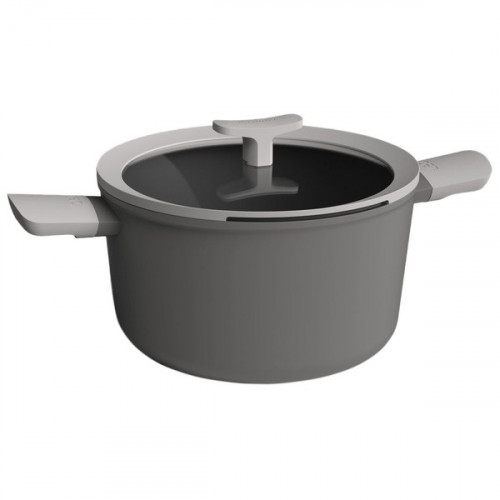 

Кастрюля с крышкой Berghoff Leo 3950169 (5.5л/24см)