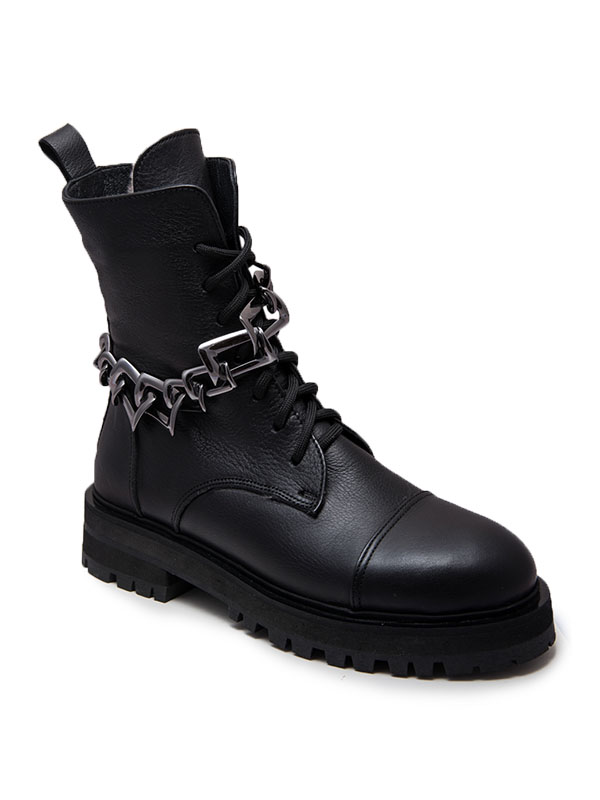 

Ботинки EVROMODA 70-01 37 Черные
