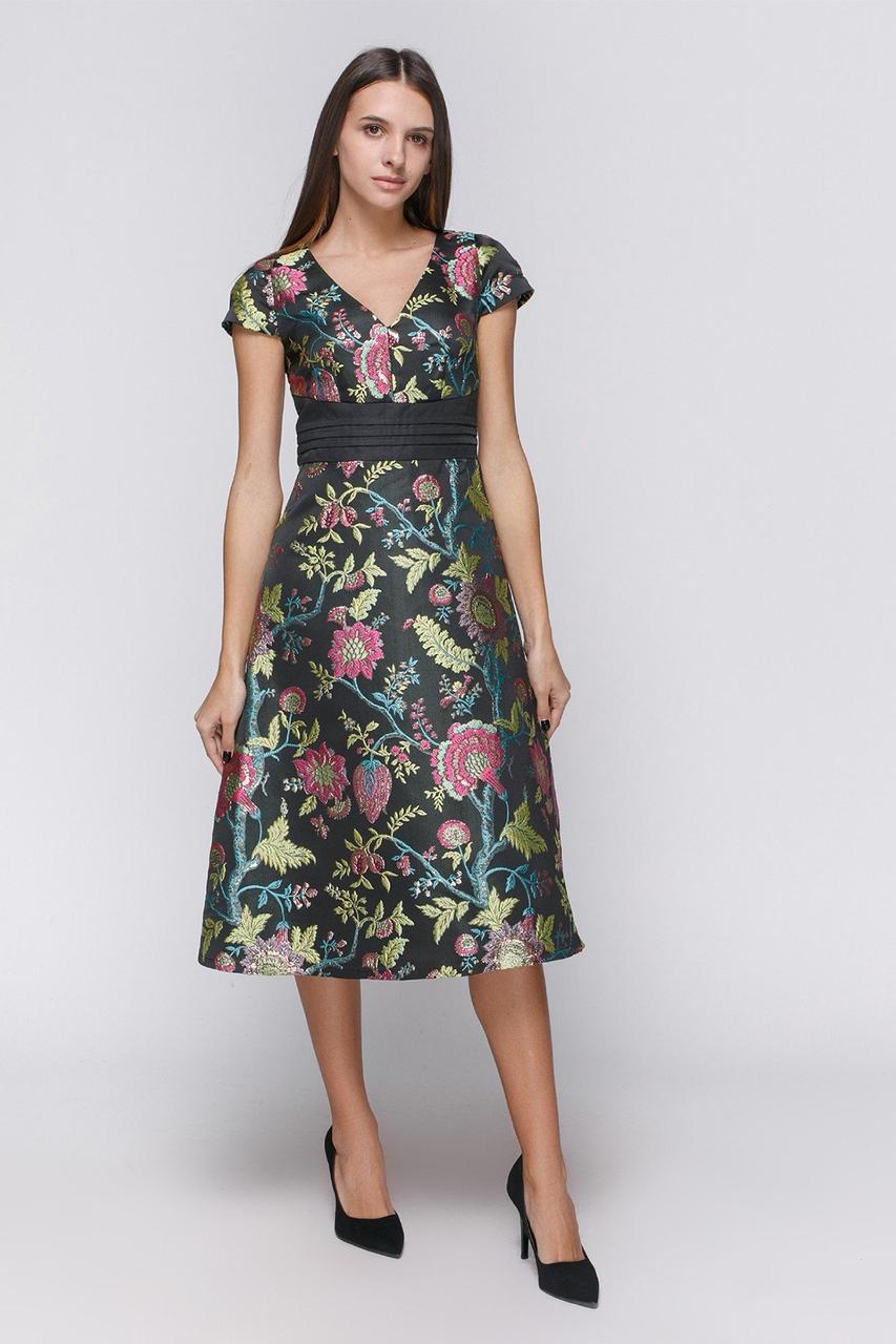 

Платье Dolcedonna Донна 42 черное СК-19269