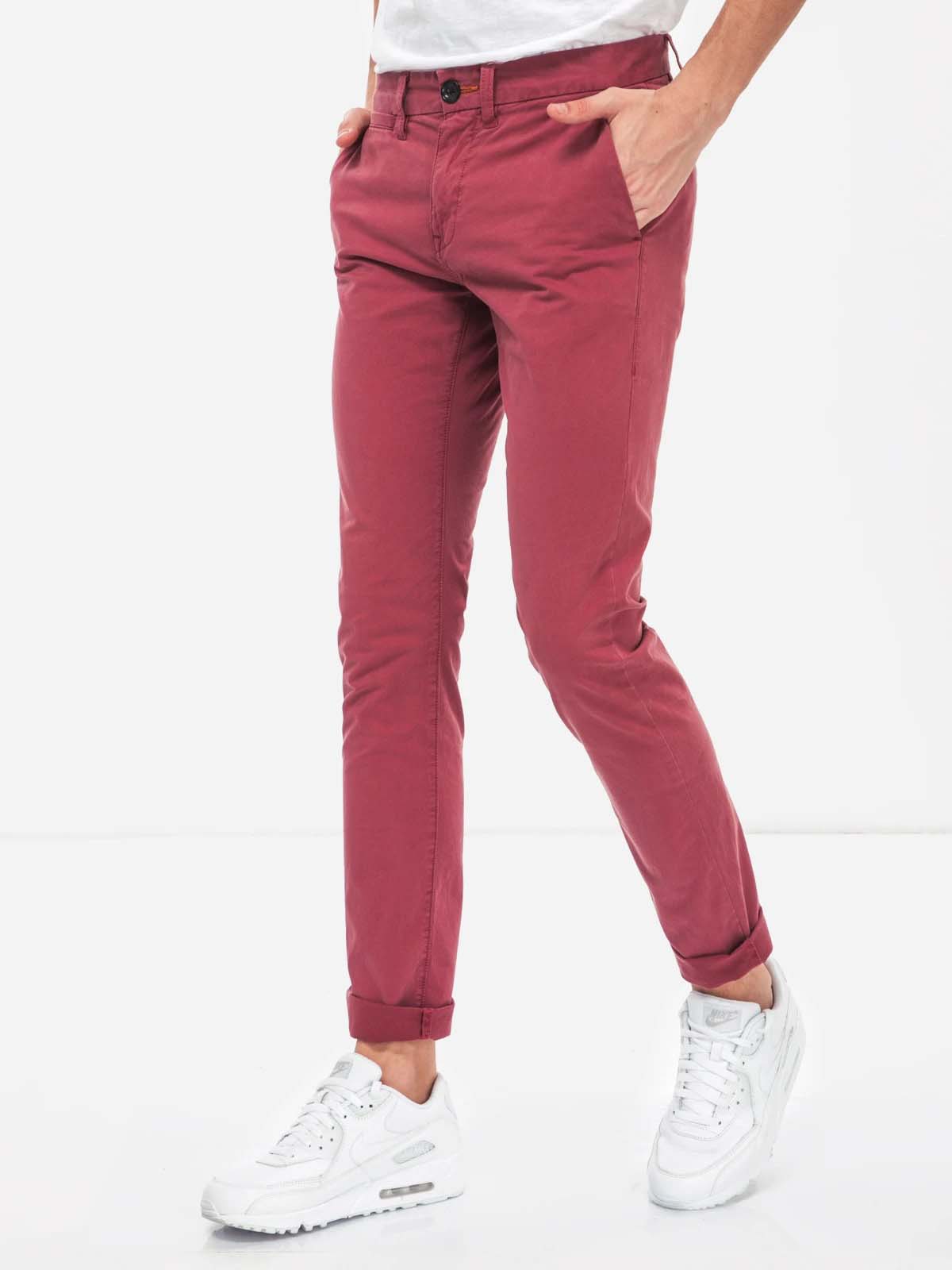 

Брюки Tom Tailor tm04440007 30/32 Темно-розовые