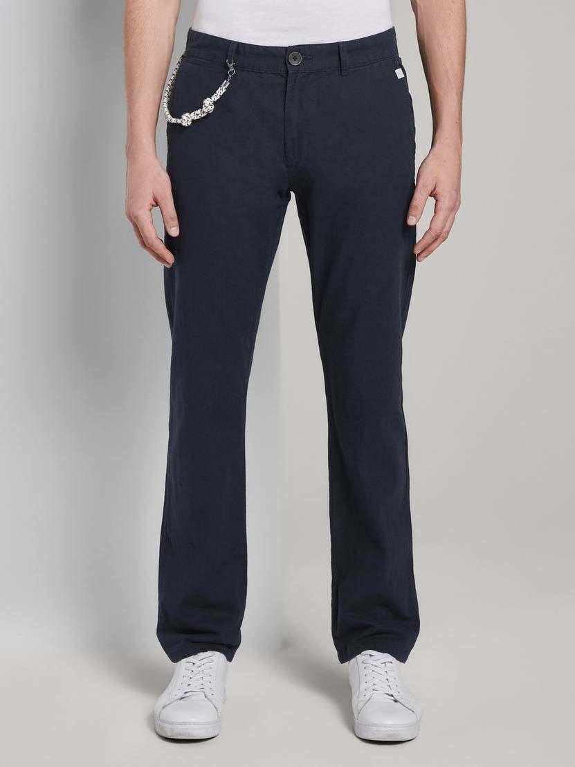 

Брюки Tom Tailor tm04440016 33/32 Темно-синие