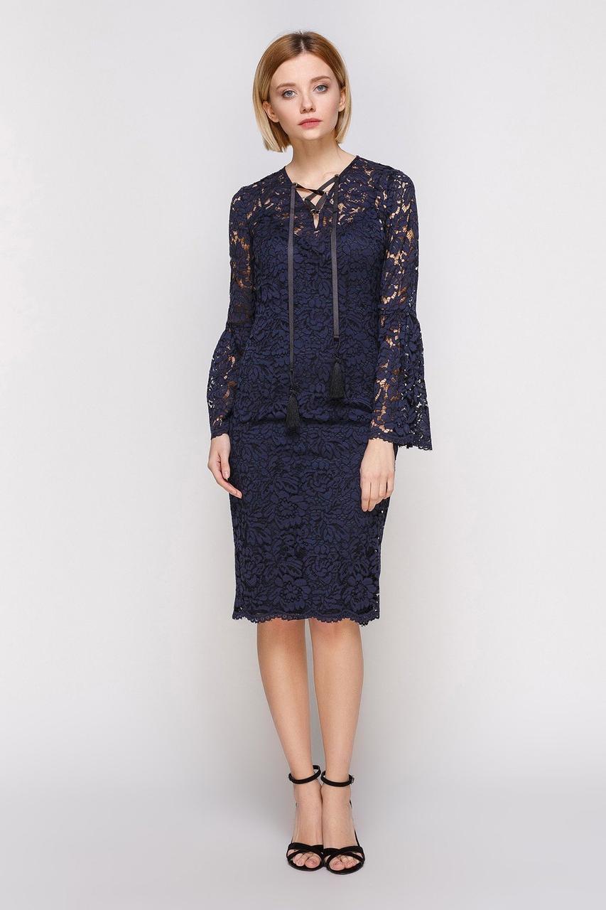 

Платье Dolcedonna Ханна  синее СК-19254, Платье Dolcedonna Ханна 42 синее СК-19254