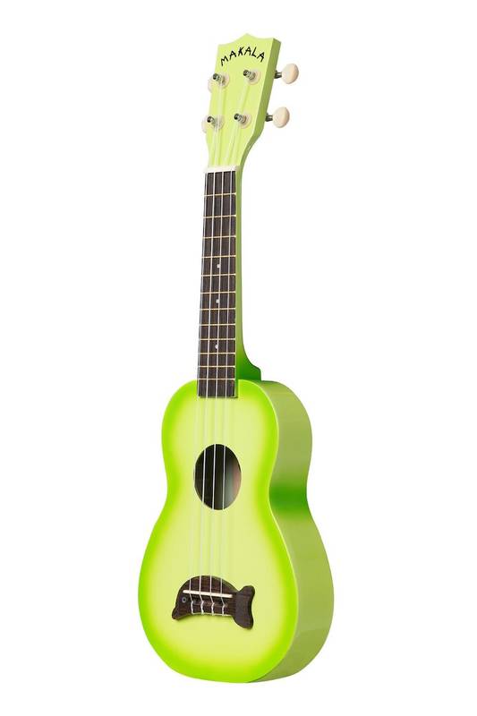 

Струны для укулеле MAKALA DOLPHIN GREEN APPLE BURST UKULELE 225591