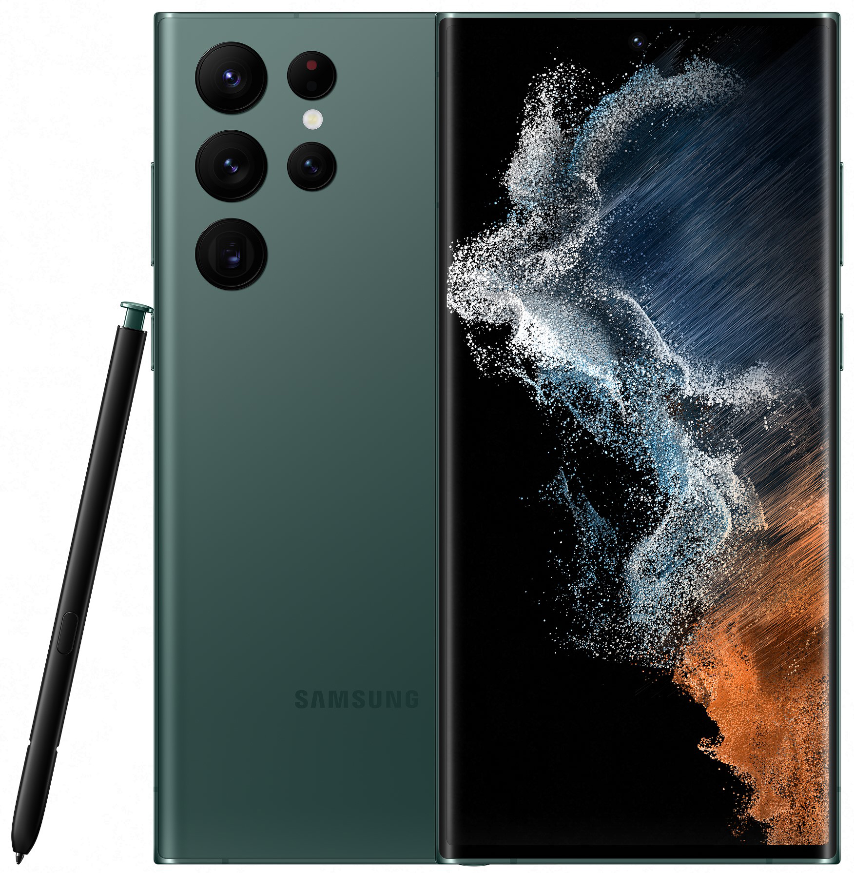 

Мобильный телефон Samsung Galaxy S22 Ultra 12/512GB Green (SM-S908BZGHSEK)