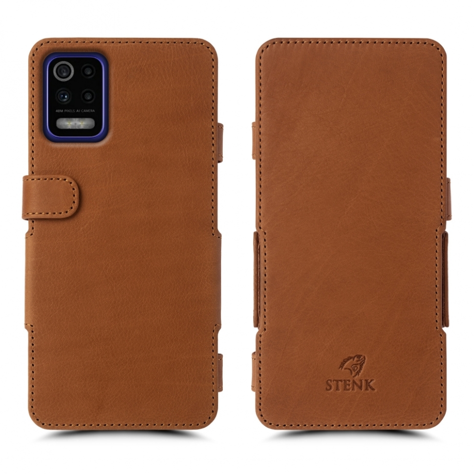 

Чехол книжка Stenk Prime для LG K52 Camel